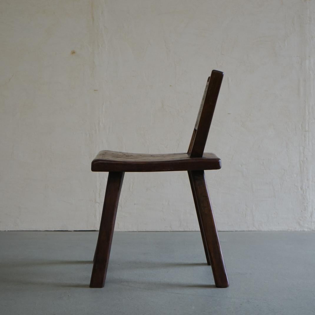 20th Century Japanese antiques Chair primitive Japandi