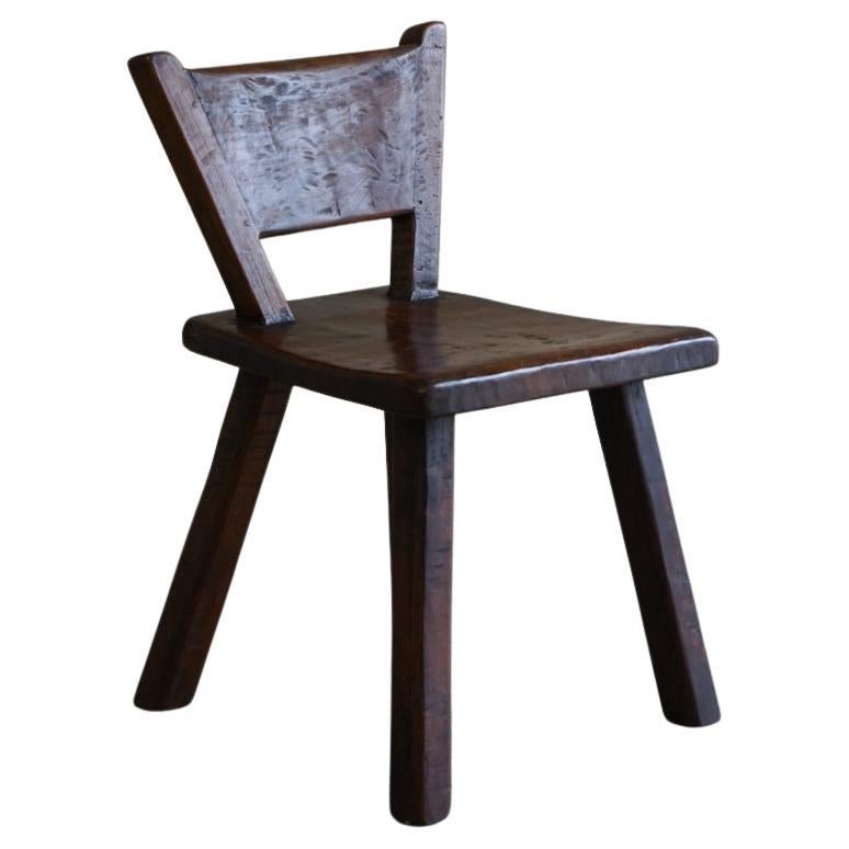 Japanese antiques Chair primitive Japandi