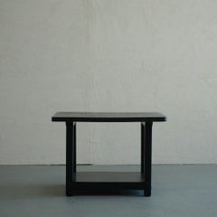 Japanese Antique Zelkova Display Stand, 1930s–1950s - Japandi Wabi-Sabi