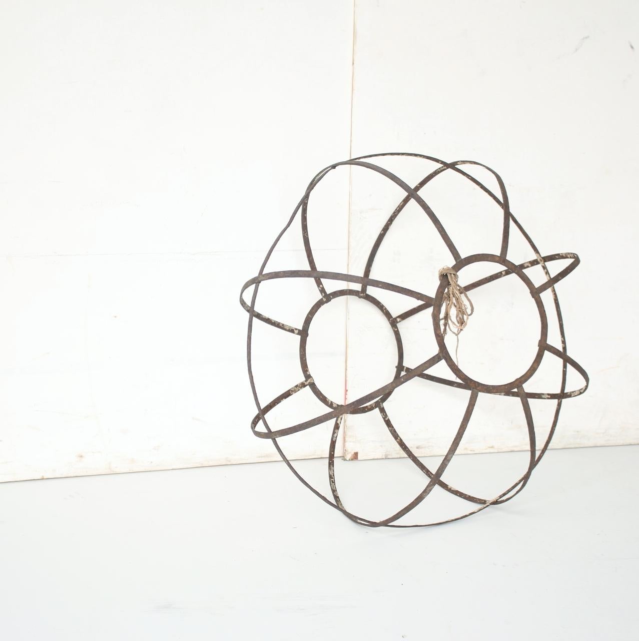 Japanese Antiques Iron lantern For Sale 14