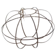 Japanese Antiques Iron lantern