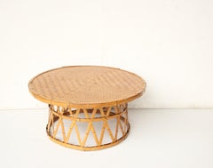 Old Japanese modern design Tsudumi-shaped bamboo table/stand
