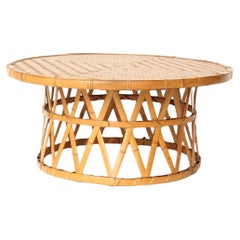 Old Japanese modern design Tsudumi-shaped bamboo table/stand