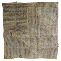 Japanese Antiques , Old Wrapping Paper , Tapestries , Wabi-Sabi