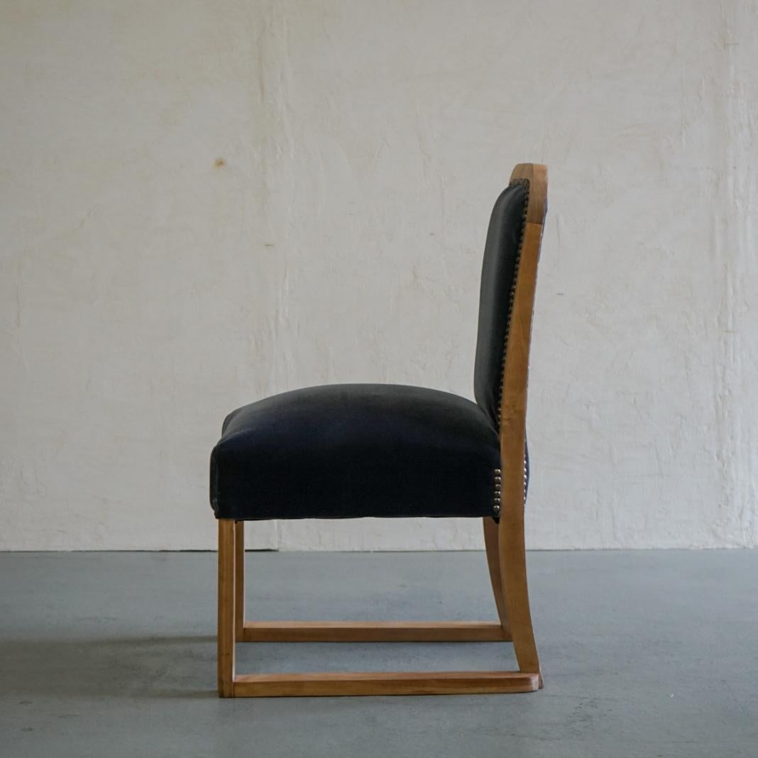 Japanese Antique Sofa Chair 1950s-1960s Primitive Japandi For Sale 2