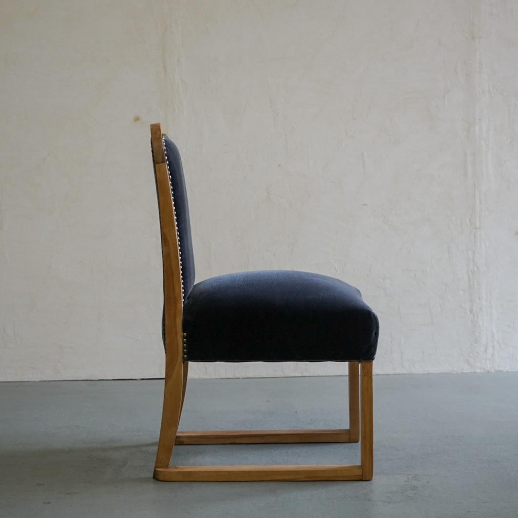 Japanese Antique Sofa Chair 1950s-1960s Primitive Japandi For Sale 3