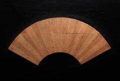 Japanese Antiques wood stand (rare grains, Bubble grains) tabletop Shuhama-dai