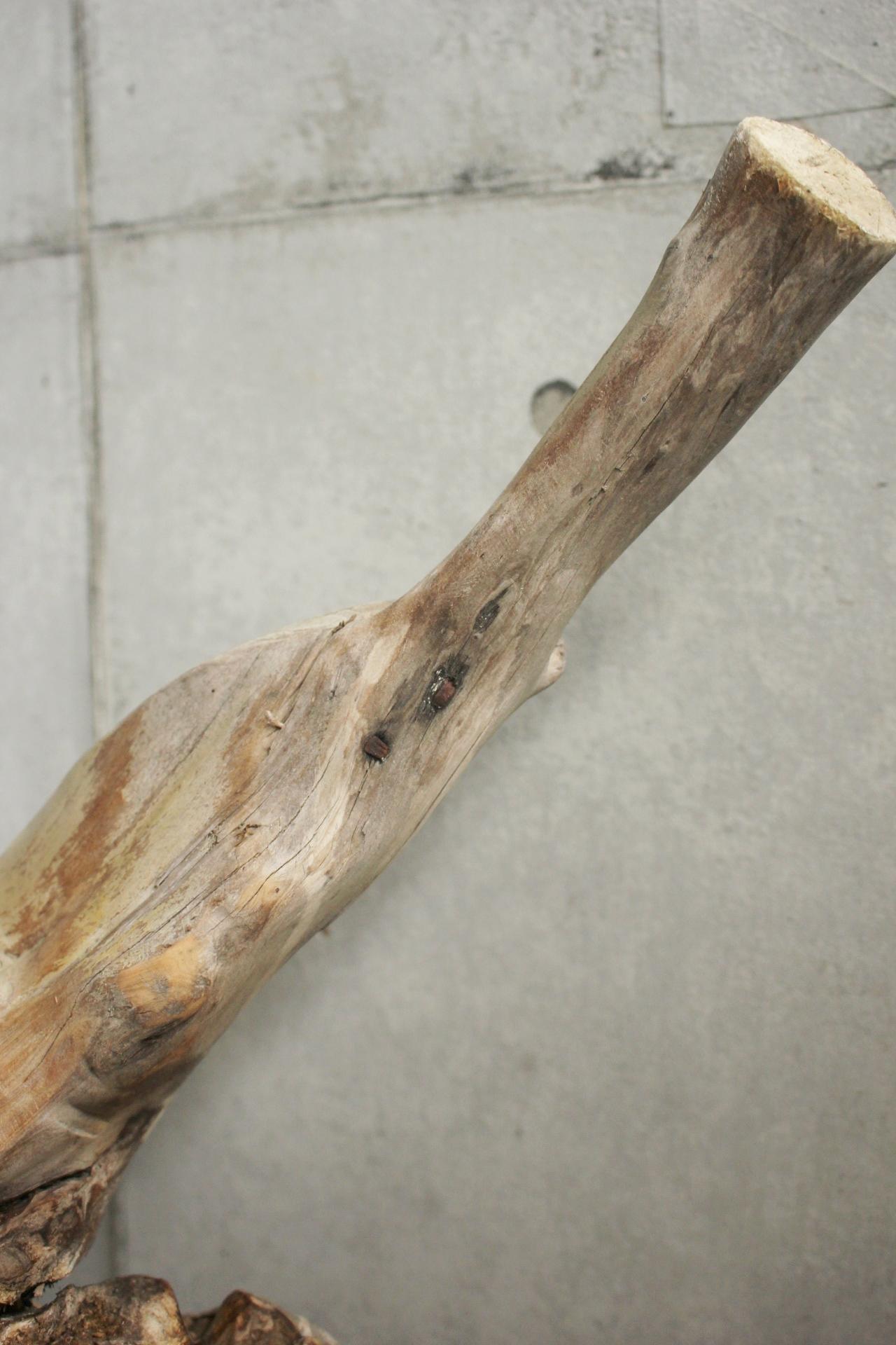 Japanese Antiques Tree Root Stand / Side Table Wabisabi Primitive Stool 13