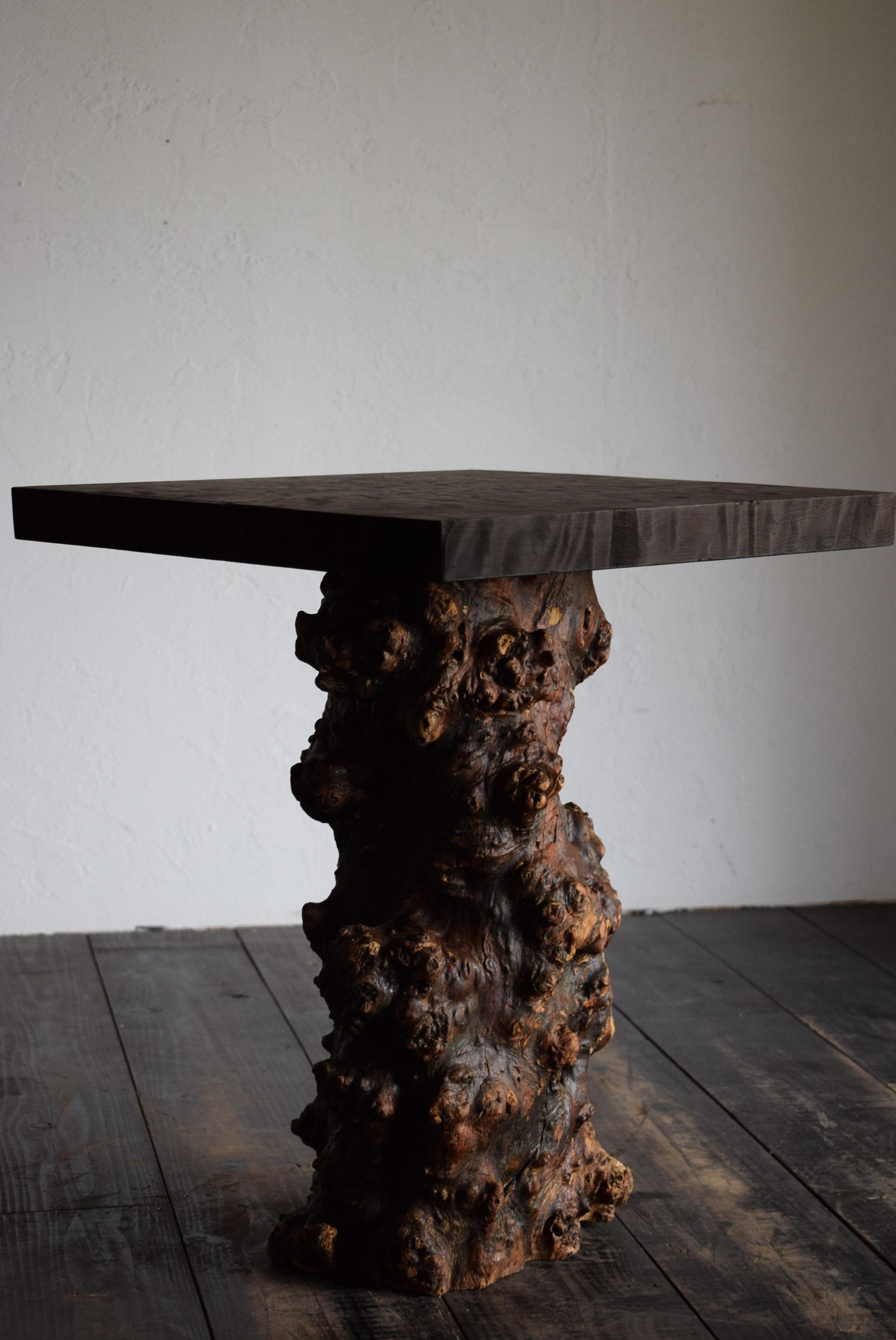 Japanischer antiker Holztisch /wabi-sabi Beistelltisch / primitiver Holztisch / stan 5