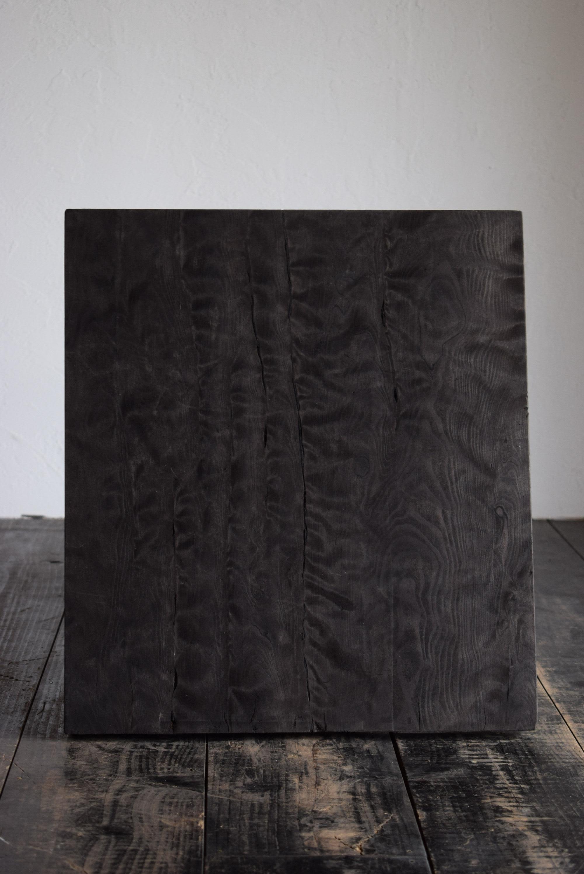 Japanischer antiker Holztisch /wabi-sabi Beistelltisch / primitiver Holztisch / stan 4