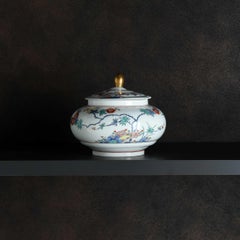 Japanese Arita/Imari "Iwakikyou" soup pot
