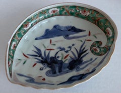 Japanese Arita Imari Trinket Dish