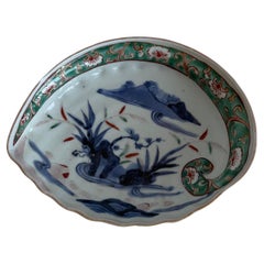 Japanese Arita Imari Trinket Dish