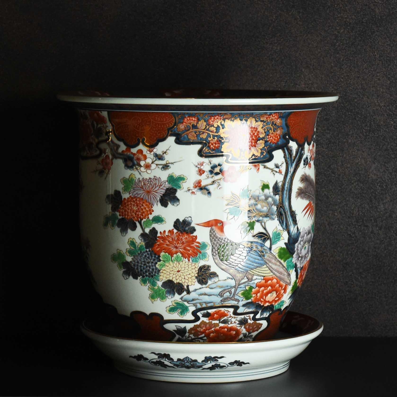 Japanned Japanese Arita 