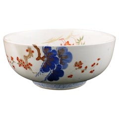 Japanese Arita Porcelain Bowl, 19th Century