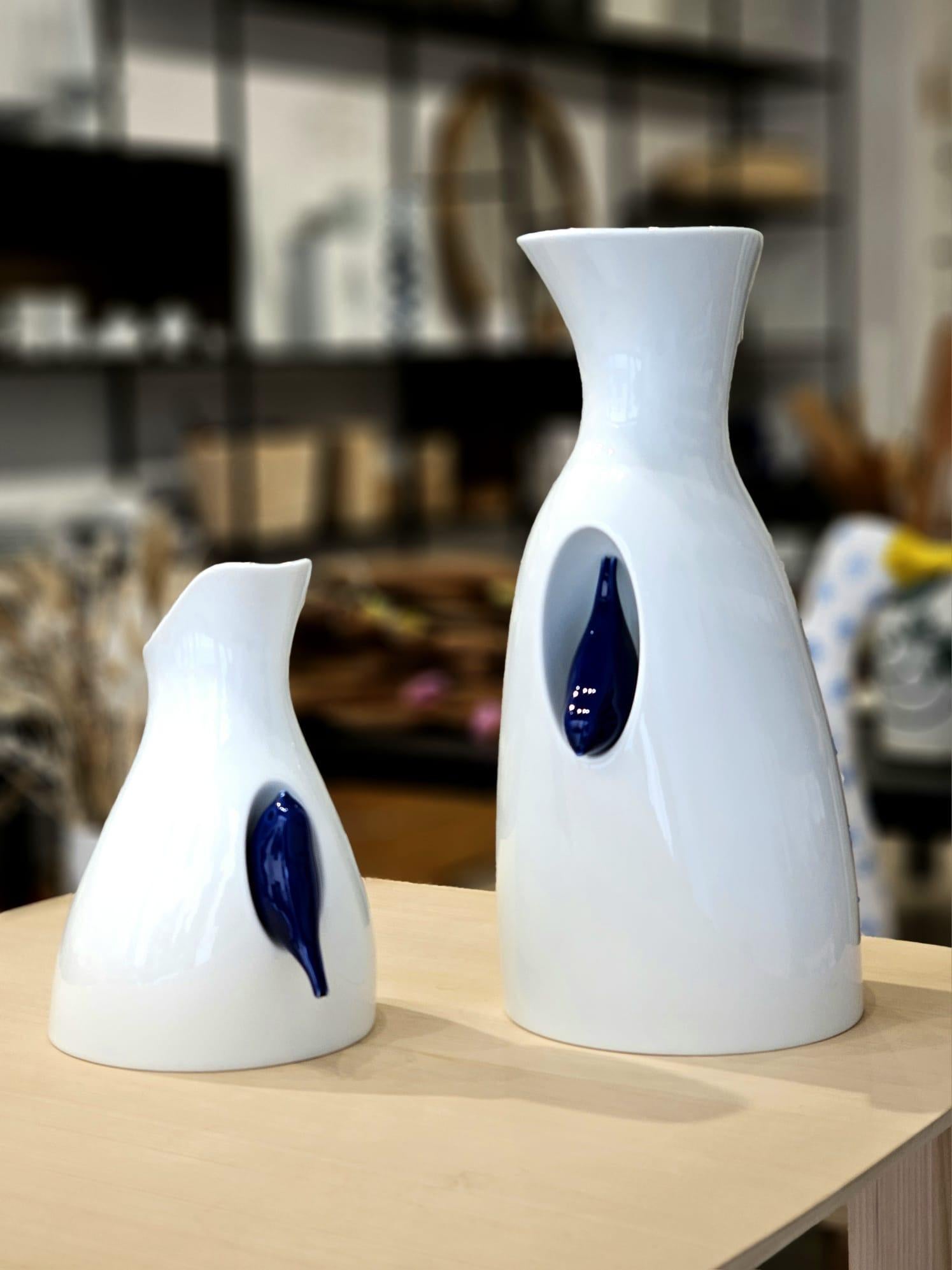 Jarra de porcelana japonesa Arita 