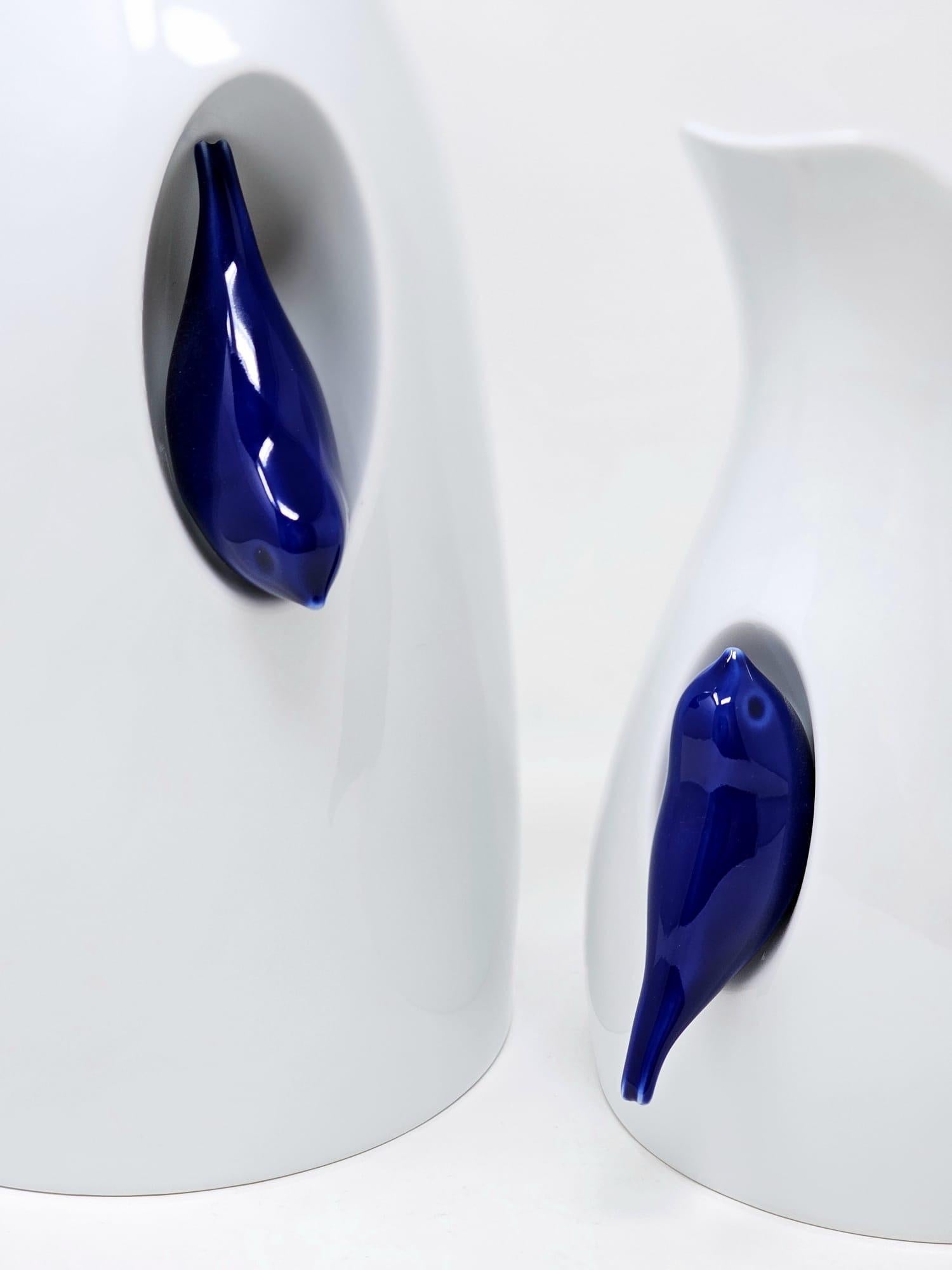 Jarra de porcelana japonesa Arita 'InVersi S Siglo XXI y contemporáneo en venta