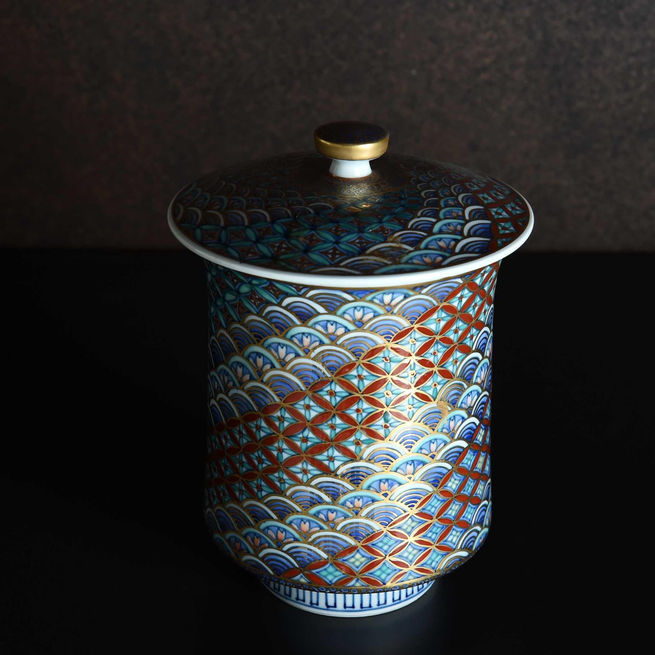 Japanned Japanese Arita 