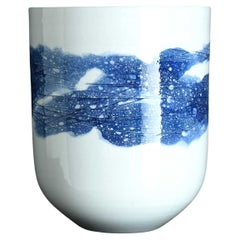 Handgefertigte japanische Arita-Vase „Suichuuka“