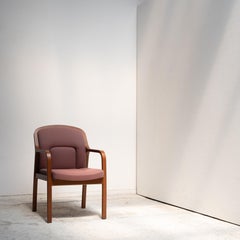 Sillón japonés de Tendo Mokko, Japón, década de los 80
