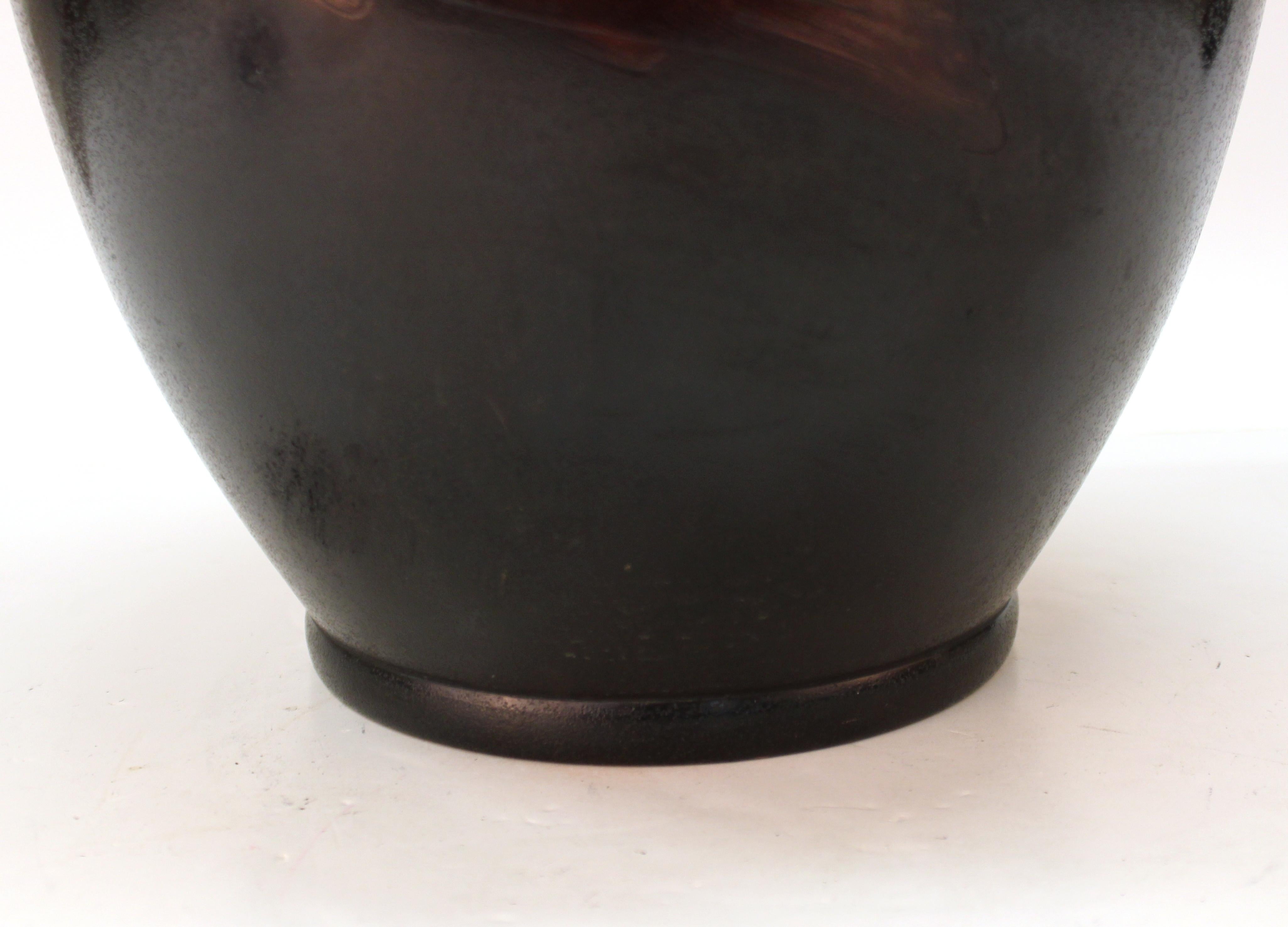 Japanese Art Deco Bronze Vase with Carp Motif For Sale at 1stDibs ...