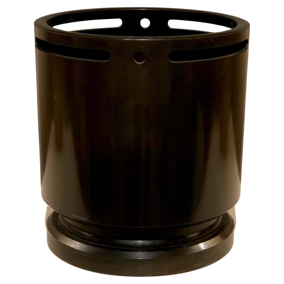 Vaso in bronzo in stile Art Deco giapponese in vendita