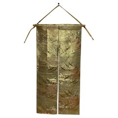 Japanese Art / Kimono Art / Tapestry, the Grateful Crane