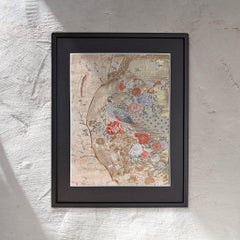 Japanese Art / Kimono Art, the Queen of Peacocks