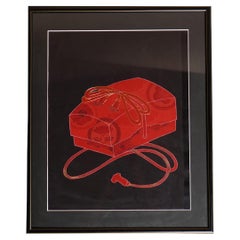 Japanese Art / Kimono Art / Wall Decoration -Fumi Bako-