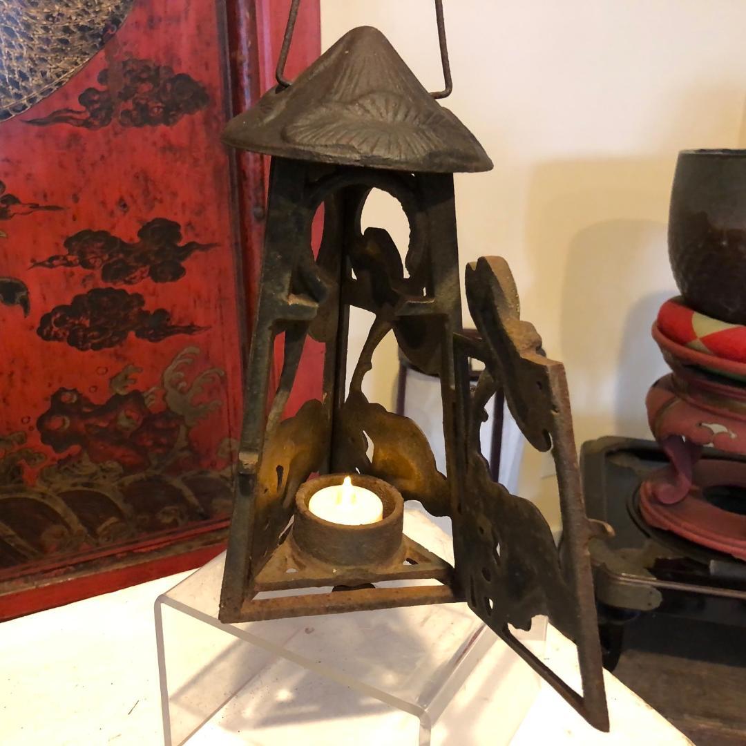 Iron Japanese Art Nouveau 