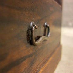 Japanese Art Nouveau Tea Cupboard, circa 1900