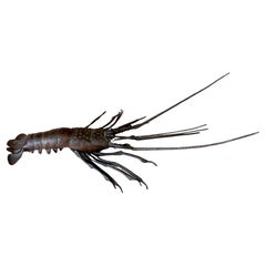Japanese Articulate Lobster Jizai Okimono Myochin Hiroyoshi Meiji Period
