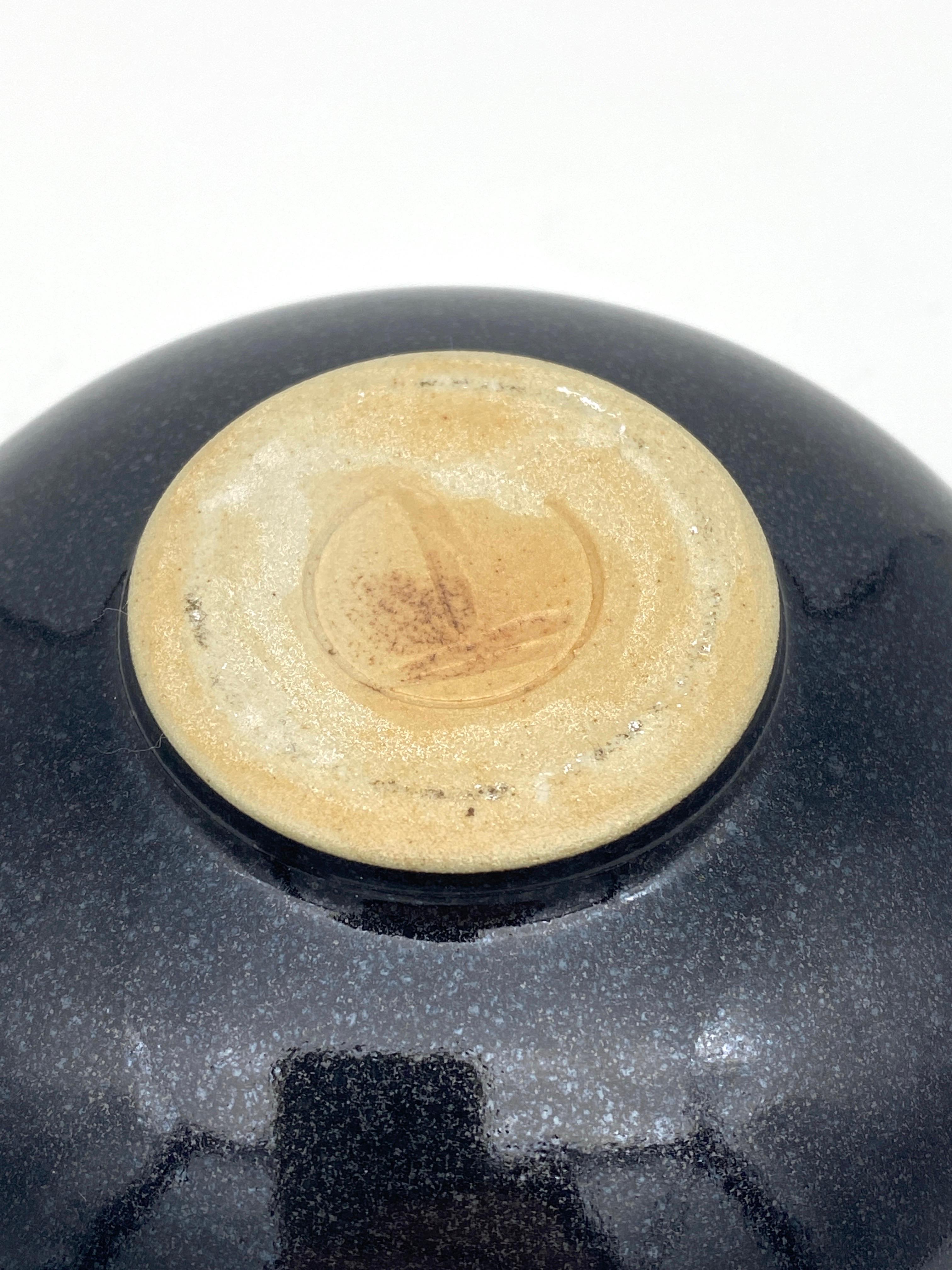 Japanese Artist Ceramics by Jerry Johns German Art Pottery For Sale 5