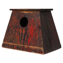 1920s Japanese Artist
s Wabi Sabi Street Vendor Stool