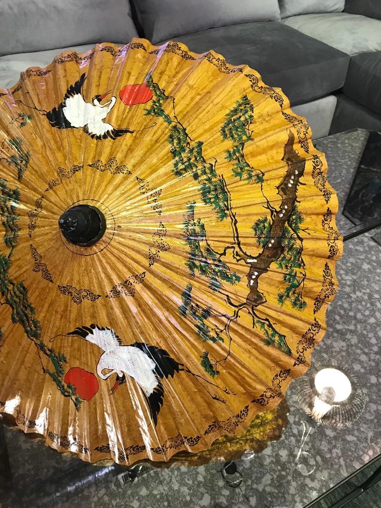 antique japanese umbrella