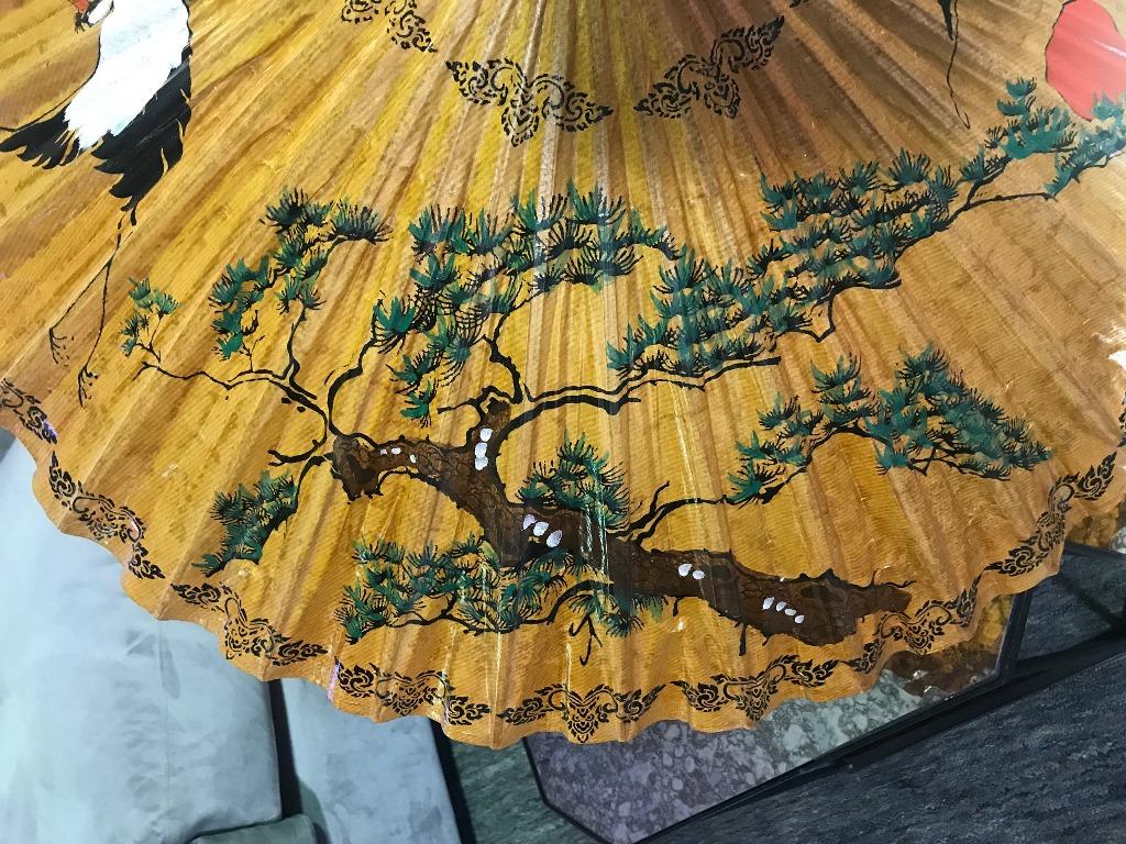 antique japanese parasol