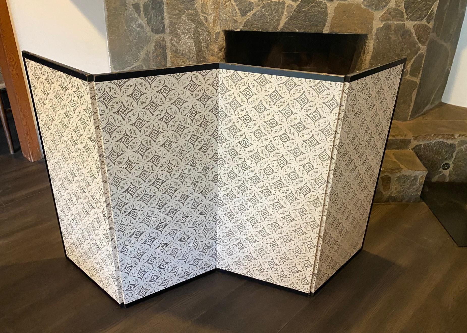 Japanisch Asiatisch Signiert Vier Panel Folding Byobu Nanban Schiff auf See Ankunft Bildschirm im Angebot 12