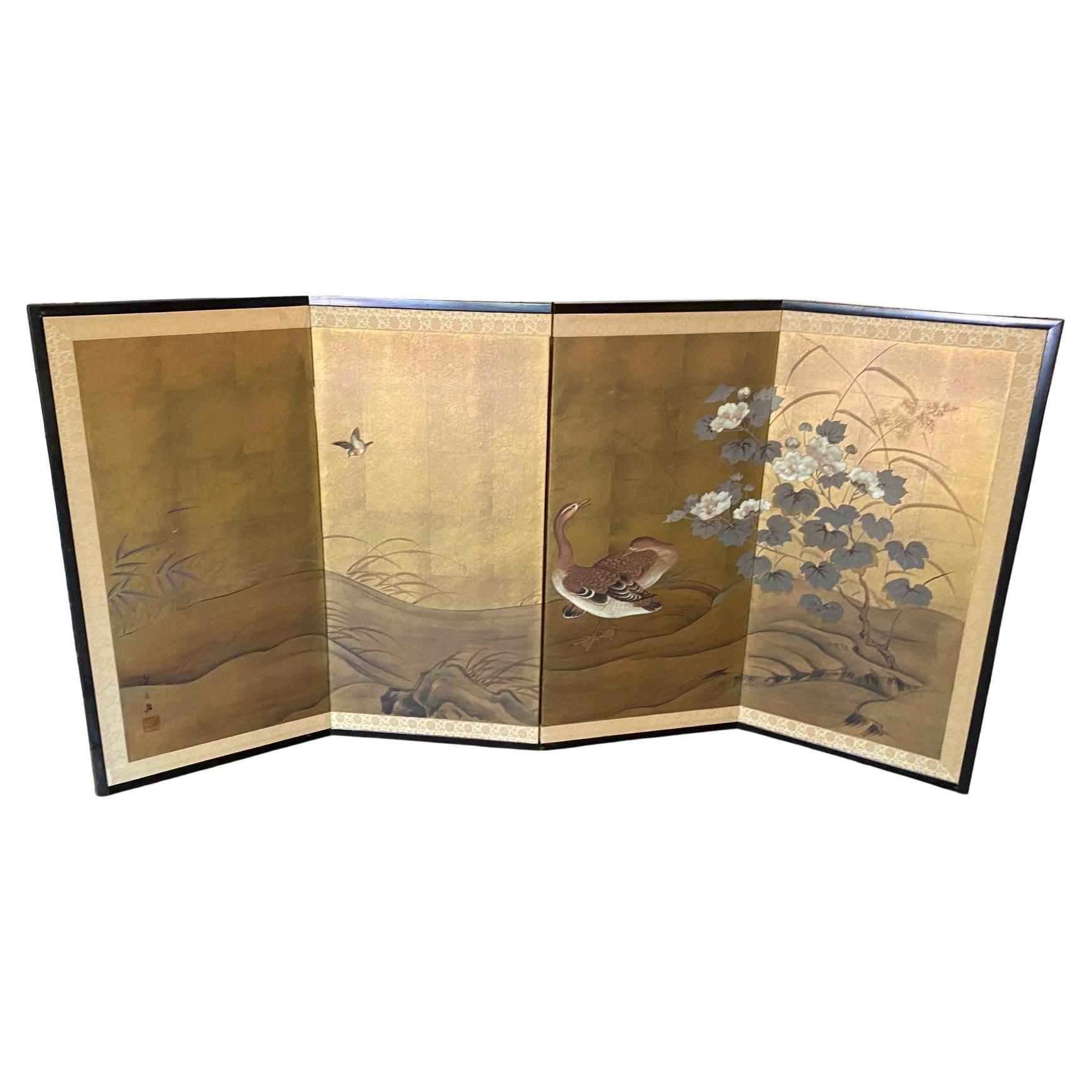 Hand-Painted Pinturas y biombos