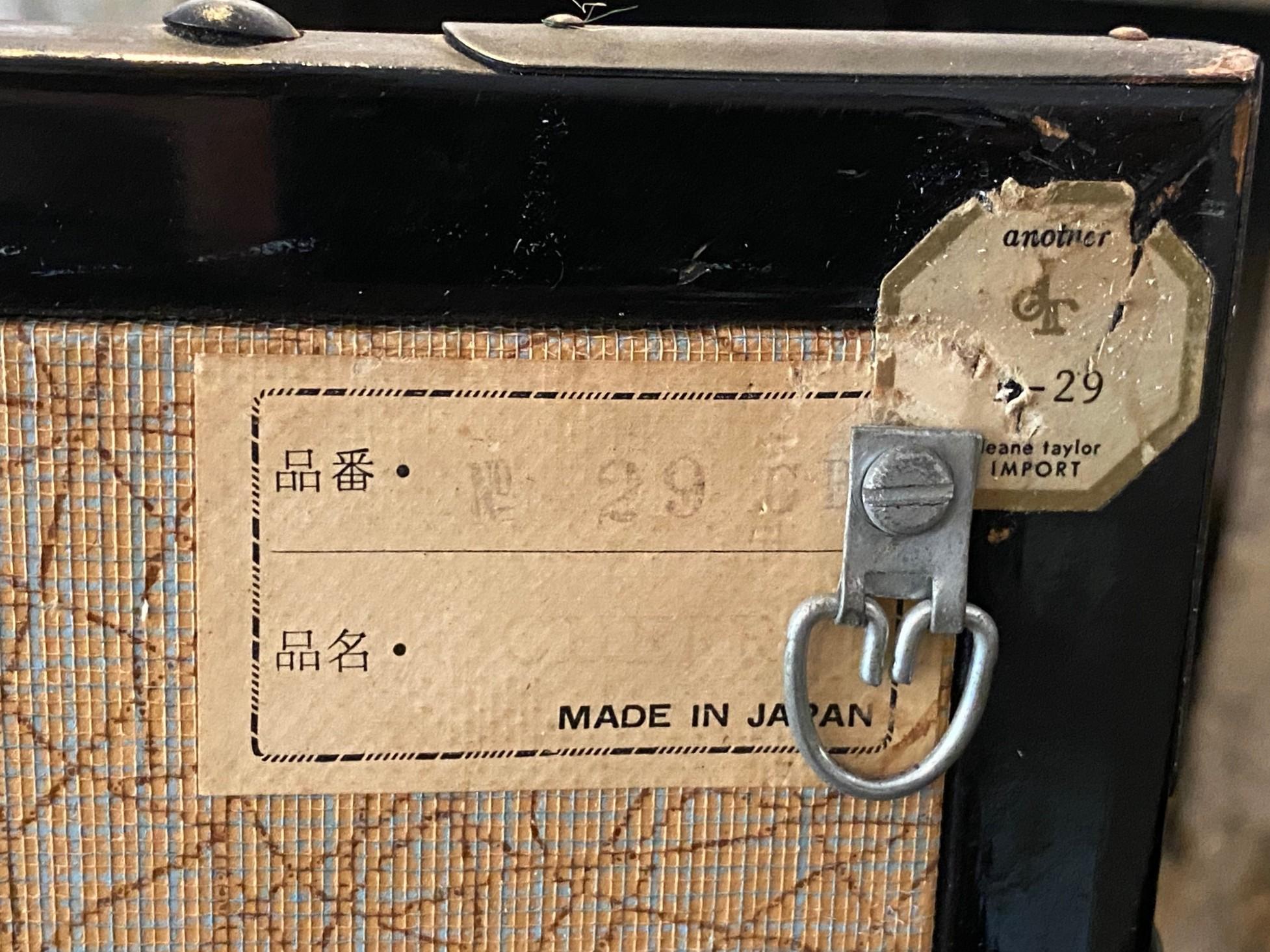 Japanisch Asiatisch Signiert Vier-Panel Folding Byobu Showa Kirschblütenbaum Bildschirm im Angebot 11