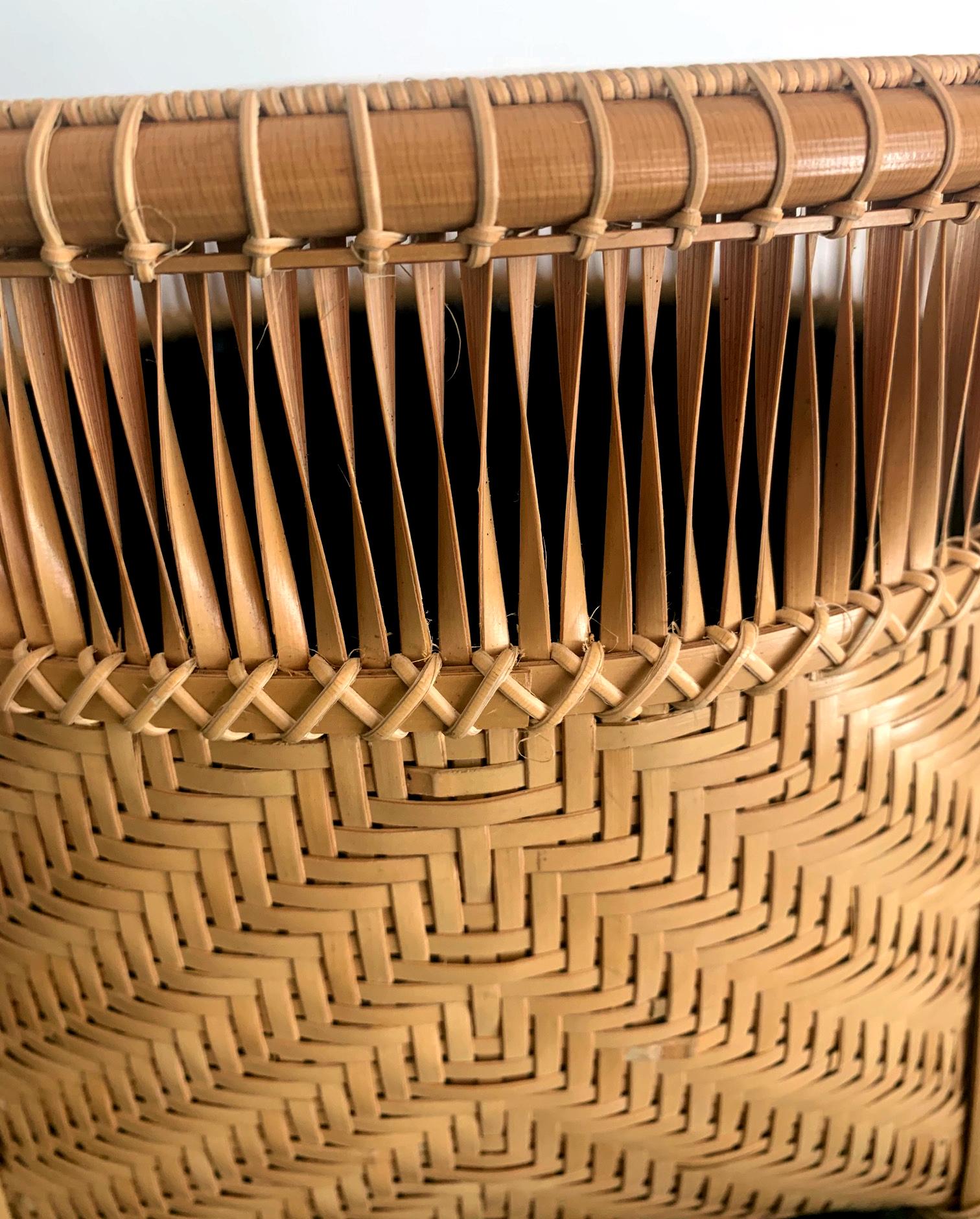japanese bamboo baskets
