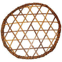 Japanese Bamboo Basket