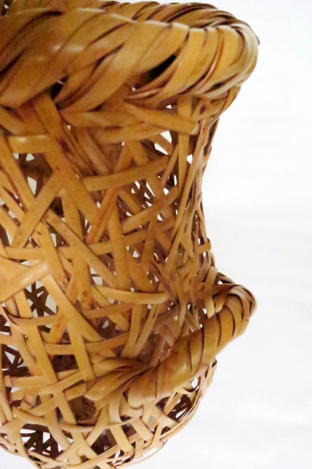 Cestino giapponese di bambù Ikebana di Hayakawa Shokosai IV in vendita 5