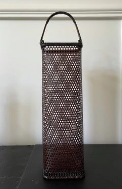 Japanese Bamboo Basket Ikebana by Tanabe Chikuunsai II