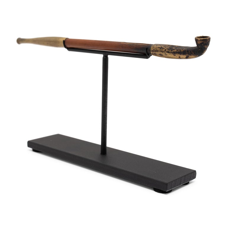 koiki tobacco for sale Japanese Bamboo Rao-Kiseru Pipe at 1stDibs