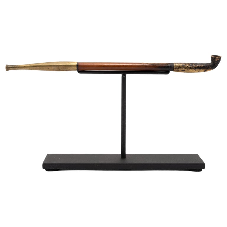kizami tobacco for sale Japanese Bamboo Rao-Kiseru Pipe at 1stDibs
