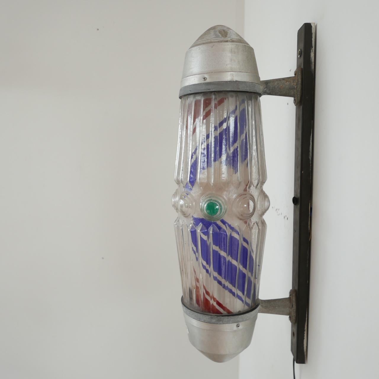 Lampada da palo giapponese per barbiere pubblicitario in vendita 4