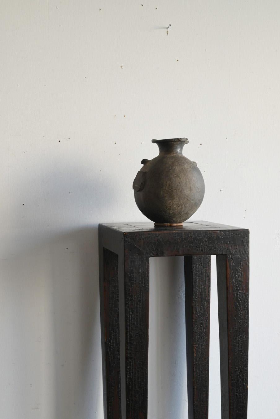 Schöne antike japanische Keramik/Sue-Keramik/Auchkeramik/Um das 9. Jahrhundert/Excavated Vase (Sonstiges) im Angebot