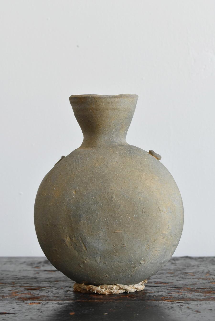 Japanese Beautiful Antique Pottery/Sue Pottery/Early 9th Century/Excavated Vase 7