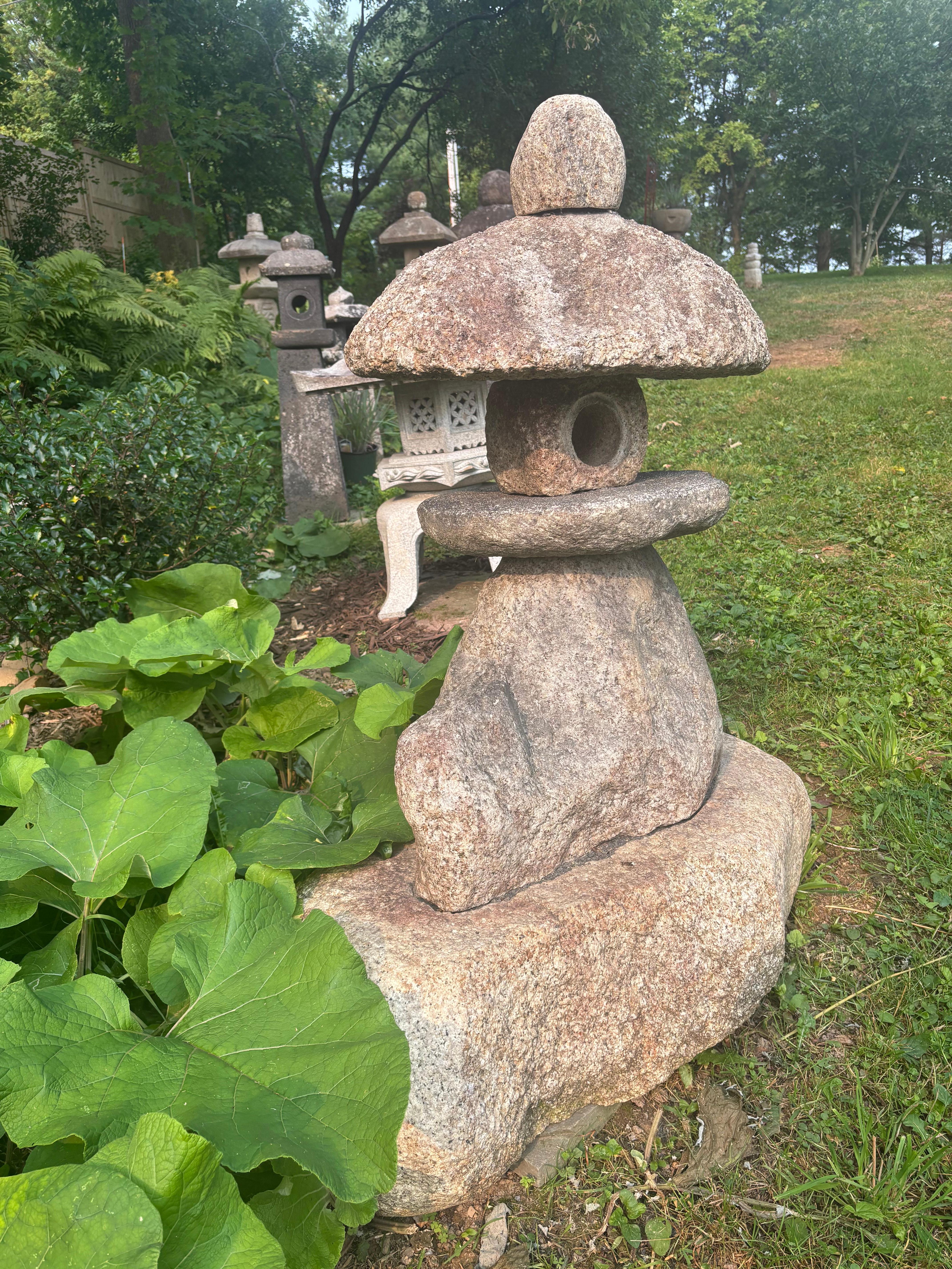 Japanese Beautiful Tall Antique 