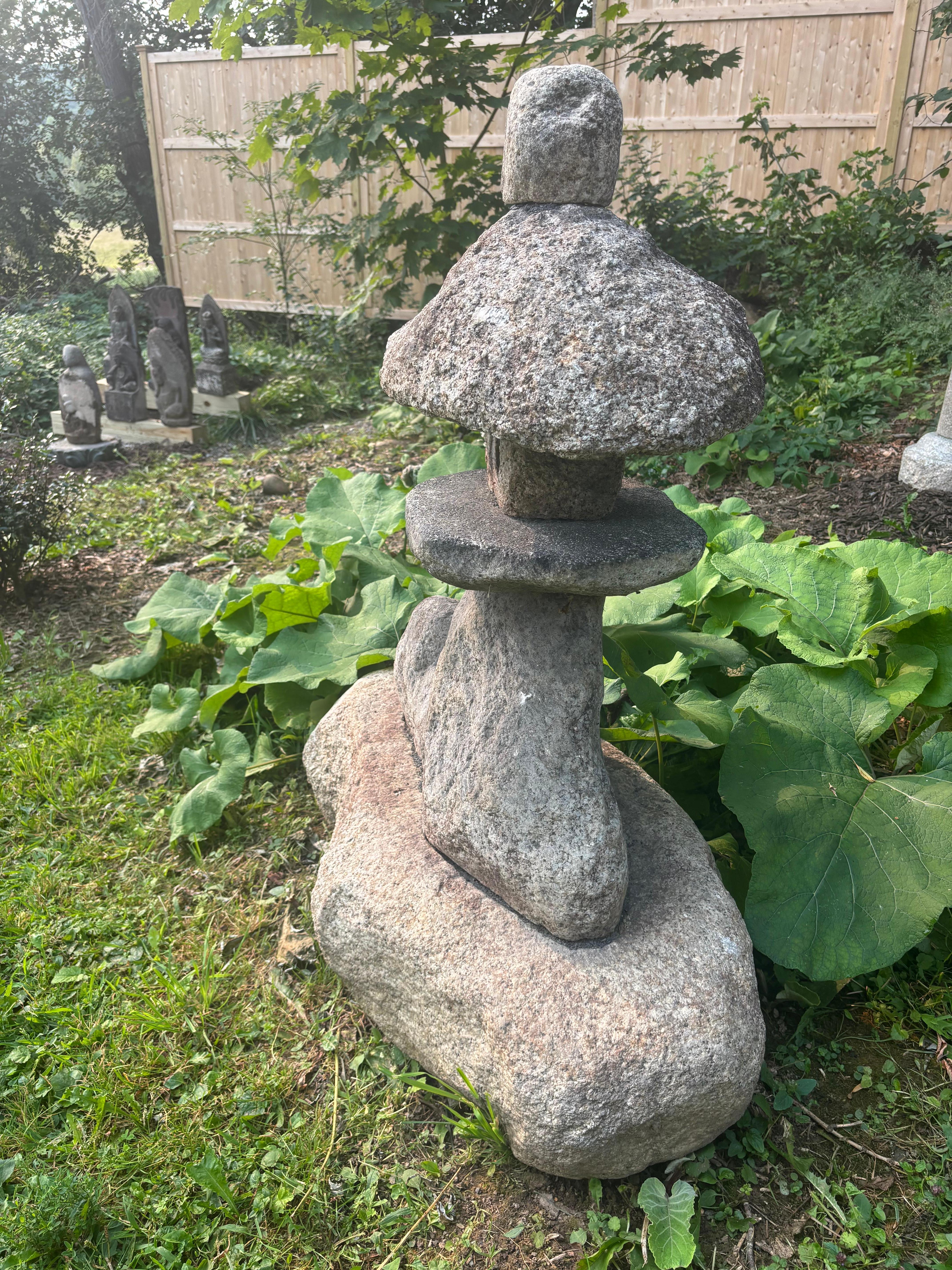 Japanese Beautiful Tall Antique 